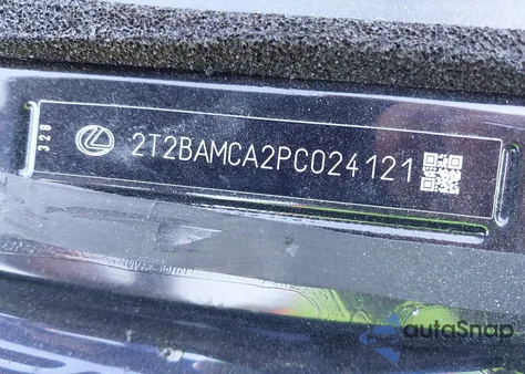 2023 Lexus Rx 350 Luxury from USA, damaged, VIN 2T2BAMCA2PC024121